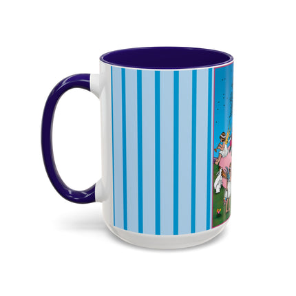 Enchanted Easter Gathering Colorful Mugs (11oz, 15oz)