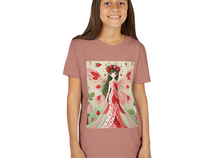Strawberry Fairy Delight Youth Short Sleeve Tee