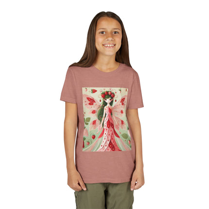 Strawberry Fairy Delight Youth Short Sleeve Tee
