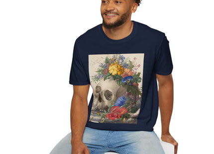 Vanitas Still Life by Herman Henstenburgh Softstyle T-Shirt