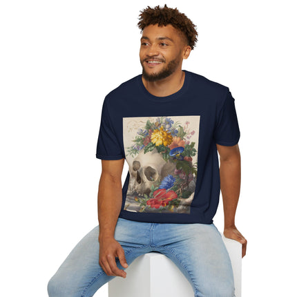 Vanitas Still Life by Herman Henstenburgh Softstyle T-Shirt
