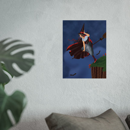 The Enchanted Witch Fine Art Posters