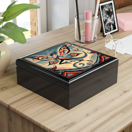 Dragon Fairy of the Temple Jewelry Box – Guardian Elegance & Mythic Beauty