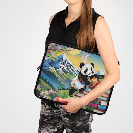 Cute Panda Laptop Sleeve
