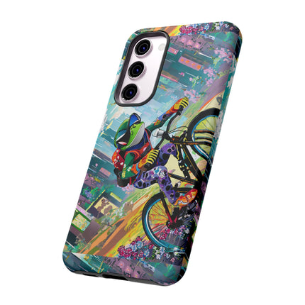 Cyberpunk Frog Phone Cases