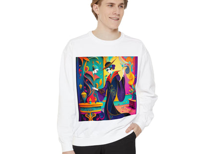 Phantoms of Elegance Unisex Garment-Dyed Sweatshirt
