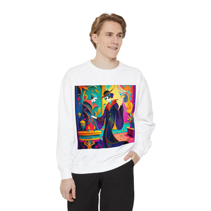 Phantoms of Elegance Unisex Garment-Dyed Sweatshirt