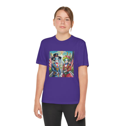Cyber Punk Robots Youth Competitor Tee