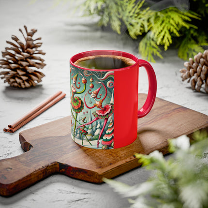 Christmas Ballet of the Absurd Colorful Mugs (11oz, 15oz)