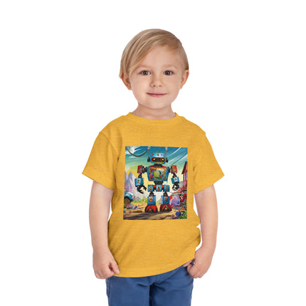 The Rusty Robot Toddler Short Sleeve Tee