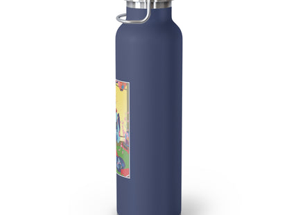 A Timeless Journey by Umberto Brunelleschi Copper Vacuum Insulated Bottle, 22oz