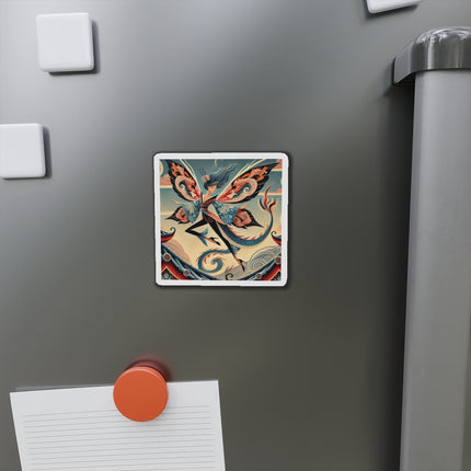 Dragon Fairy of the Temple Die-Cut Magnets (5 Sizes)