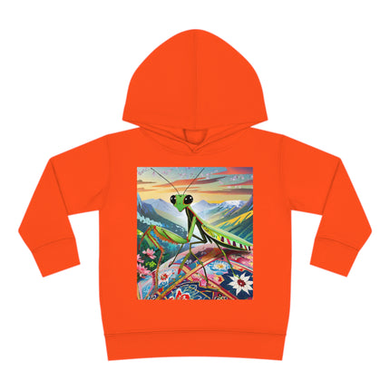 The Joyful Mantis Toddler Pullover Fleece Hoodie