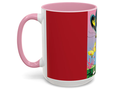 Flight Of Easter Delight Colorful Mugs (11oz, 15oz)
