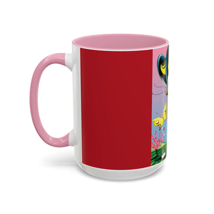 Flight Of Easter Delight Colorful Mugs (11oz, 15oz)