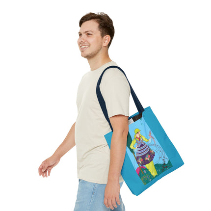 Exquisite Elegance by Umberto Brunelleschi Tote Bag (AOP)
