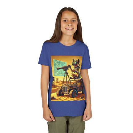 Desert Scout Hyena Youth Short Sleeve Tee