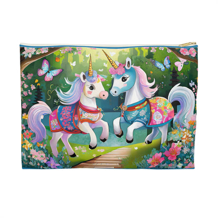Baby Unicorns and Fluttering Butterflies Pencil Case