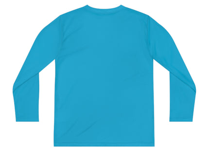 Tech Plumes Youth Long Sleeve Competitor Tee