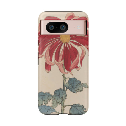 Chrysanthemum Blossom by Keika Hasegawa Phone Cases