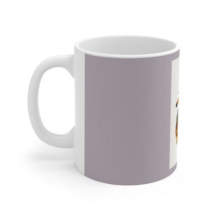 Treecreeper by Paul Gervais Ceramic Mug 11oz