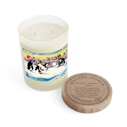 Snowball Shenanigans Scented Candle - Full Glass, 11oz
