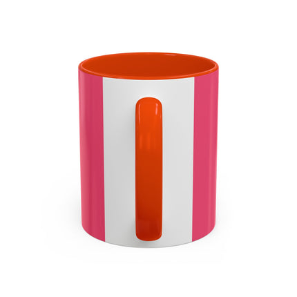Goldfinch & Pink Flowers Colorful Mugs – Vibrant Spring & Bold Beauty