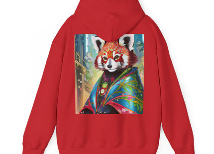 Cybernetic Red Panda – Heavy Blend™ Hooded Sweatshirt