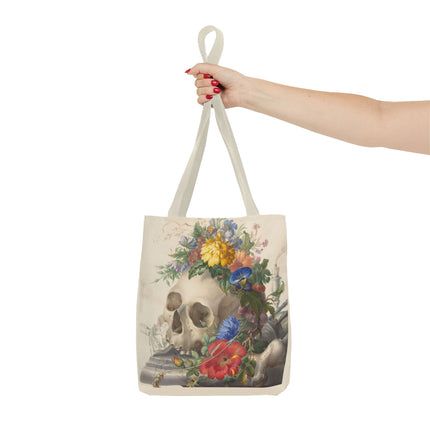 Vanitas Still Life by Herman Henstenburgh Tote Bag (AOP)