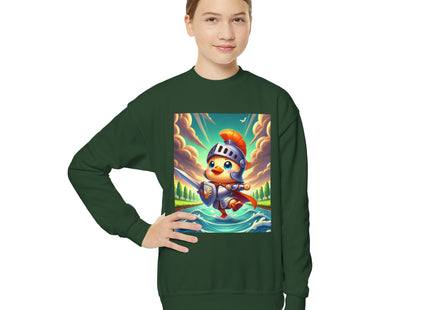 Valiant Duck Youth Crewneck Sweatshirt