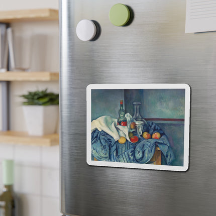 The Peppermint Bottle by Paul Cézanne Die-Cut Magnets (5 Sizes)