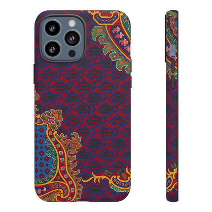 Antique Dutch Carpet Pattern Phone Cases