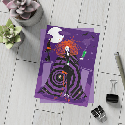 Mystic Elegance Postcards (envelopes included) - Bundles of 10, 30, 50 Pieces