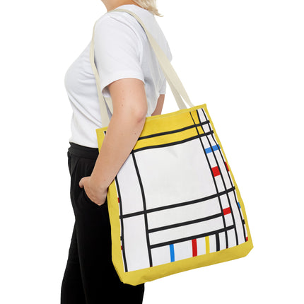 Place de la Concorde by Piet Mondrian Tote Bag (AOP)