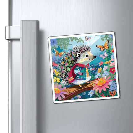 Cute Hedgehog Magnets (3 Sizes)