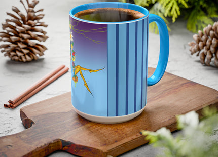 A Fairy’s Delight Colorful Mugs (11oz, 15oz)