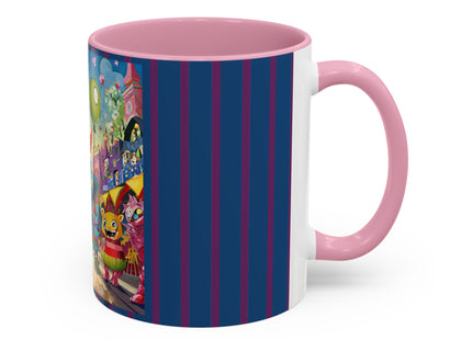 Monster Parade Madness Colorful Mugs (11oz, 15oz)