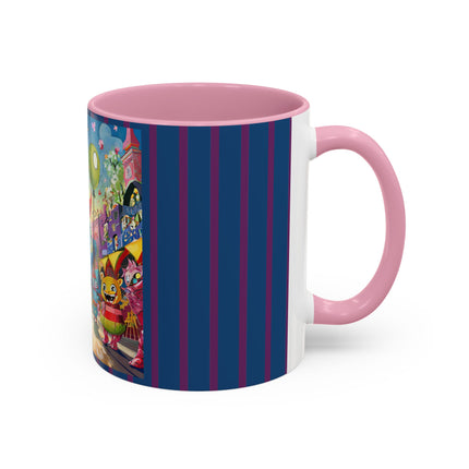 Monster Parade Madness Colorful Mugs (11oz, 15oz)