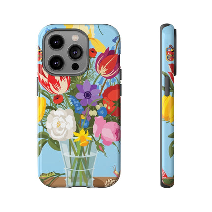 Spring Bouquet Phone Case – Vibrant Blooms & Whimsical Charm