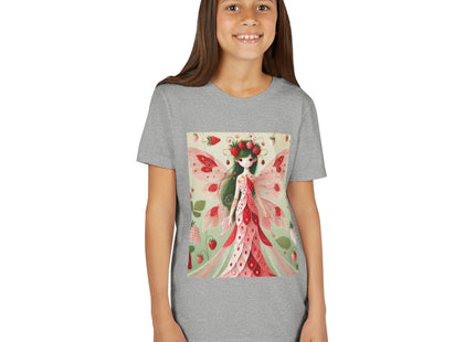 Strawberry Fairy Delight Youth Short Sleeve Tee