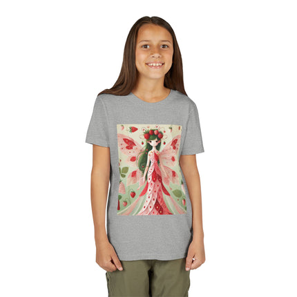 Strawberry Fairy Delight Youth Short Sleeve Tee