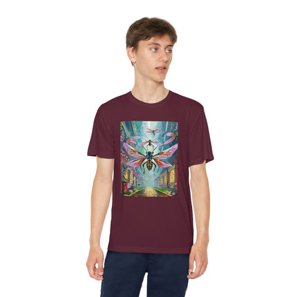 Neon Swarm Youth Competitor Tee