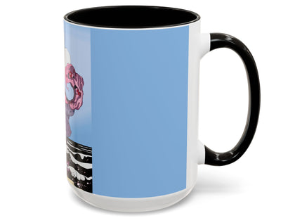 Goddess of the Swirling Sea Colorful Mugs (11oz, 15oz)