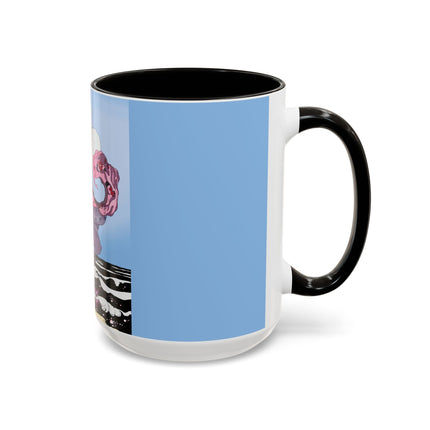 Goddess of the Swirling Sea Colorful Mugs (11oz, 15oz)