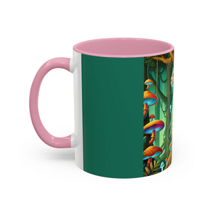Silent Stripes Colorful Mugs (11oz, 15oz)