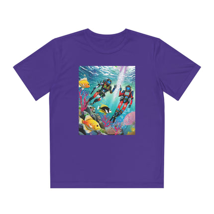 FBI Robot Dive Team Youth Competitor Tee