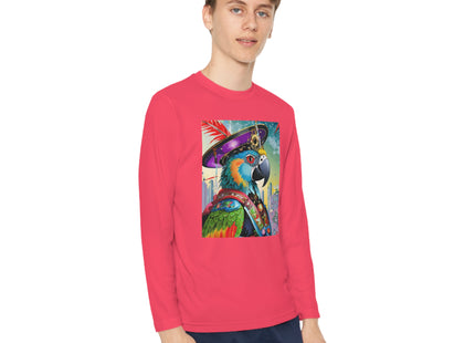Tech Plumes Youth Long Sleeve Competitor Tee