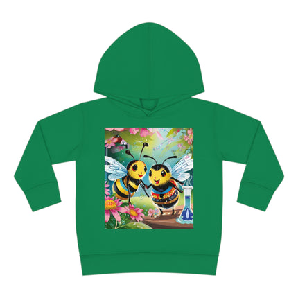 Buzzy Scientists Toddler Pullover Fleece Hoodie