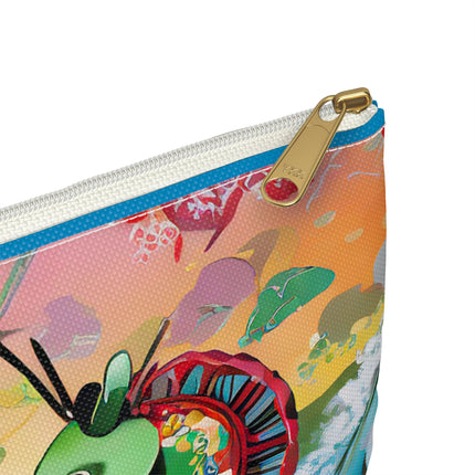 Seahorse Symphony Pencil Case
