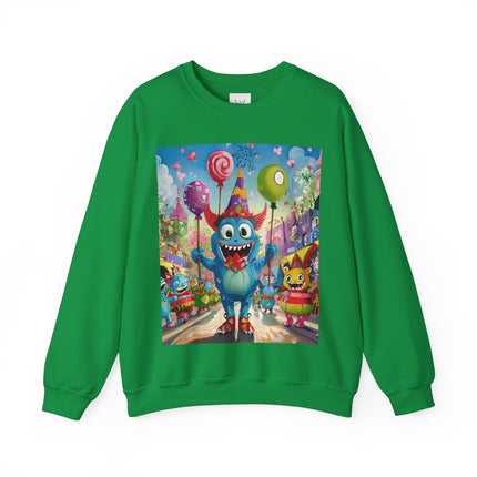 Monster Parade Madness Unisex Heavy Blend™ Crewneck Sweatshirt